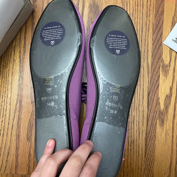 Size 12.5 store exclusive Mary Janes. New with box and plastic on soles. - Picture 3 of 3